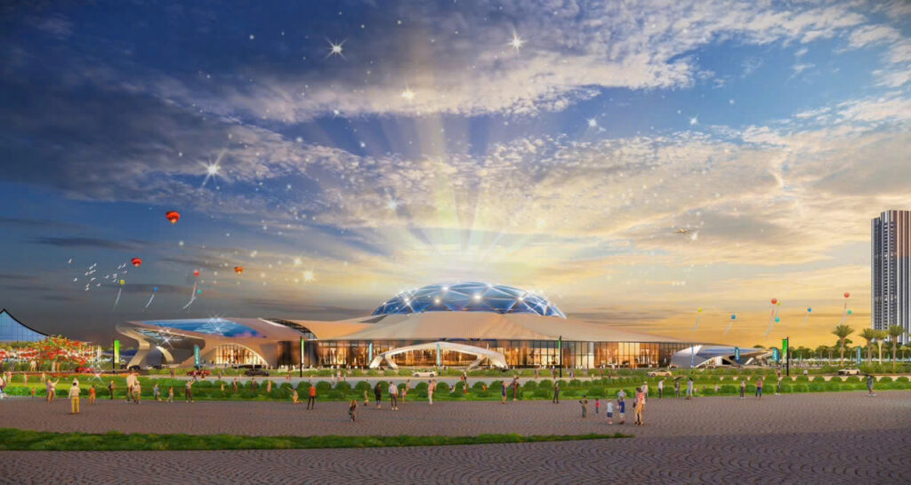 Trung tâm Triển lãm Việt Nam, xã Đông Anh, Hà Nội