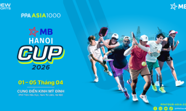 PPA ASIA 1000 – MB HANOI CUP l