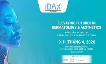 IDAX EXPO 2026 – Triển lãm Thương mại Quốc tế Ngành Điều Trị Da & Thẩm Mỹ IDAX