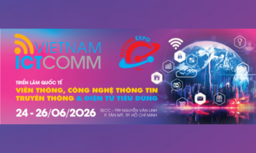 VIETNAM ICTCOMM 2026-Triển lãm Viễn thông, Công nghệ Thông tin và Truyền thông