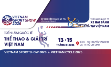 VIETNAM SPORT SHOW 2026 – Triển lãm Quốc tế Thể thao và Giải trí Việt Nam