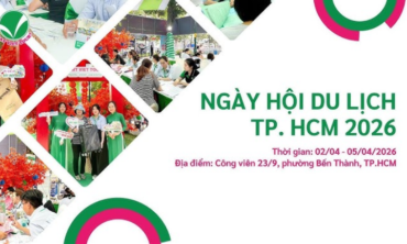 NGÀY HỘI DU LỊCH THÀNH PHỐ HỒ CHÍ MINH 2026