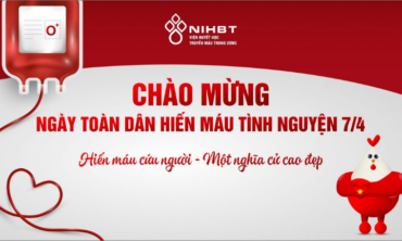 NGÀY TOÀN DÂN HIẾN MÁU TÌNH NGUYỆN 7/4
