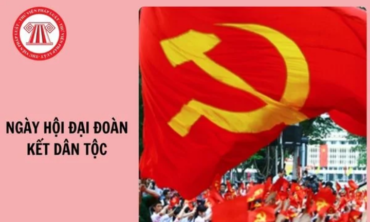 NGÀY HỘI ĐẠI ĐOÀN KẾT DÂN TỘC