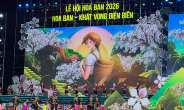 Lễ hội Hoa Ban Điện Biên 2026