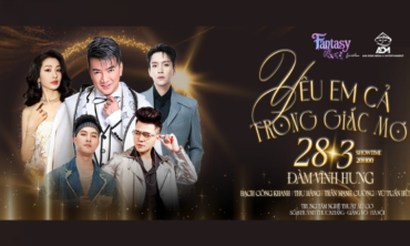 Liveshow Đàm Vĩnh Hưng-Yêu em cả trong giấc mơ