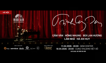 Hà Nội – MUSIQUE DE SALON 20 – Đêm nhạc Trịnh Công Sơn