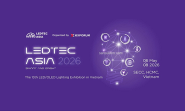 LEDTEC ASIA 2026 – Triển lãm LED/OLED, thiết bị chiếu sáng, bảng quảng cáo KTS