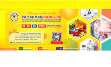 Vietnam Medi-Pharm 2026 – Triển lãm Quốc tế chuyên ngành Y Dược Việt Nam