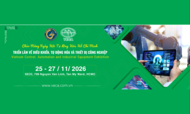 VECA 2026 (Vietnam Control, Automation & Industrial Equipment Exhibition)- Triển lãm Quốc tế Tự động hóa and Công nghệ tại Việt Nam