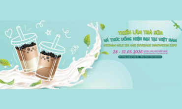 Vietnam Milk Tea Expo 2026 – Triển lãm Trà Sữa & Thức Uống Hiện Đại tại Việt Nam