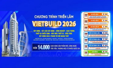 VIETBUILD DANANG 2026 – Triển lãm quốc tế chuyên ngành xây dựng tại Đà Nẵng
