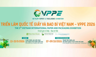 VPPE HANOI 2026 – Triển lãm quốc tế Giấy và Bao bì tại Hà Nội