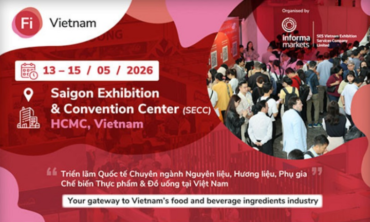 FOOD INGREDIENTS VIETNAM 2026 – Triển Lãm Quốc Tế Chuyên Ngành Nguyên Liệu, Hương Liệu, Phụ Gia Chế Biến Thực Phẩm & Đồ Uống
