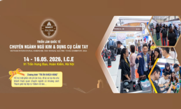 HMET EXPO VIETNAM 2026 – Triển lãm Quốc tế về Ngũ kim và Dụng cụ cầm tay