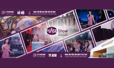 PLASE SHOW HCM 2026 – Triển lãm Quốc tế Thiết Bị Biểu Diễn Chuyên Nghiệp tại TP. HCM