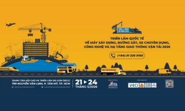 CONS & TRANS 2026 – Triển lãm Quốc tế về Máy xây dựng, Xe chuyên dụng, Công nghệ và Hạ tầng giao thông vận tải