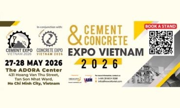 CEMENT & CONCRETE EXPO VIETNAM 2026 – Triển Lãm Quốc tế ngành Bê Tông & Xi Măng Việt Nam