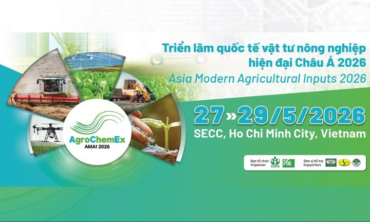 AGROCHEMEX VIETNAM 2026 – Triển lãm quốc tế vật tư nông nghiệp hiện đại Châu Á