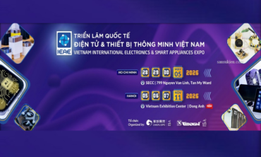 IEAE HCM 2026 – Triển lãm Quốc Tế Điện Tử & Thiết Bị Thông Minh Việt Nam tại TP. HCM
