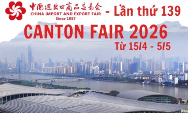 CANTON FAIR 139 – HỘI CHỢ QUỐC TẾ HÀNG XUẤT NHẬP KHẨU TRUNG QUỐC LẤN THỨ 139 TẠI QUẢNG CHÂU